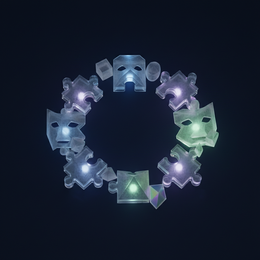 Conceptual artwork for SECRET RULE