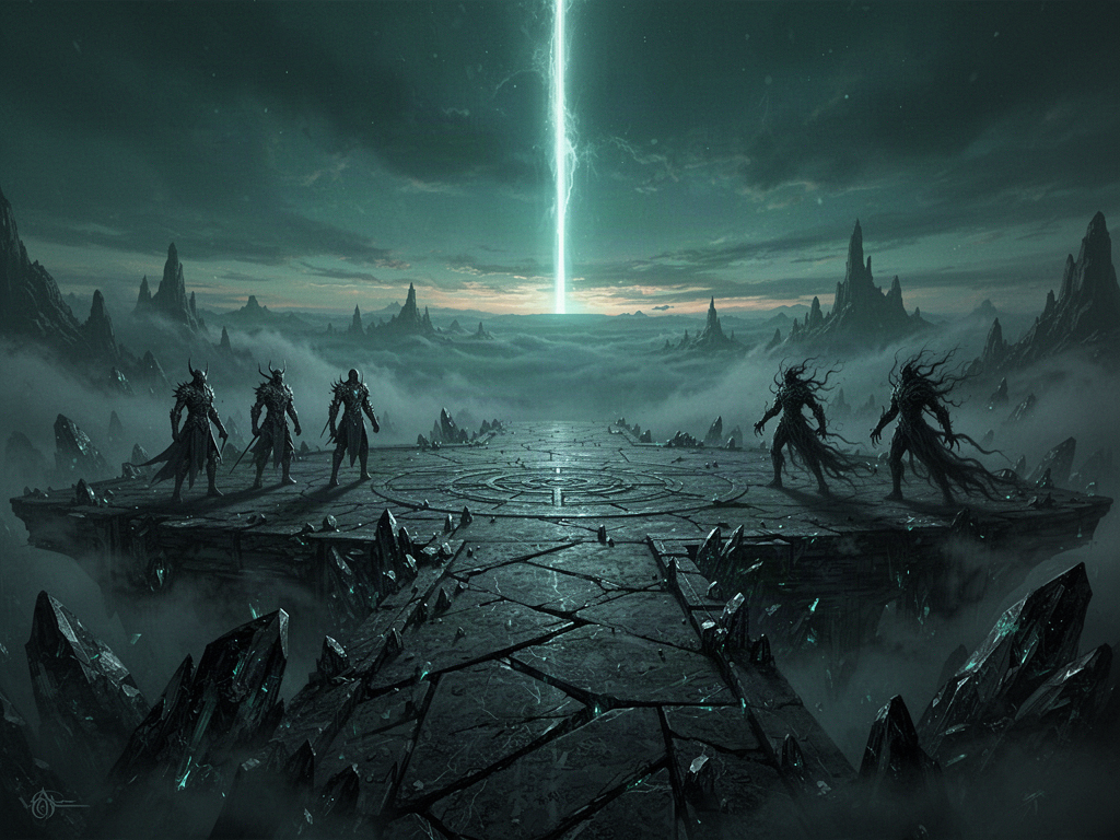 Conceptual artwork for AMBUSH HORIZON
